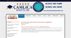 Desktop Screenshot of camlicakonutlari.com