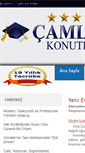 Mobile Screenshot of camlicakonutlari.com
